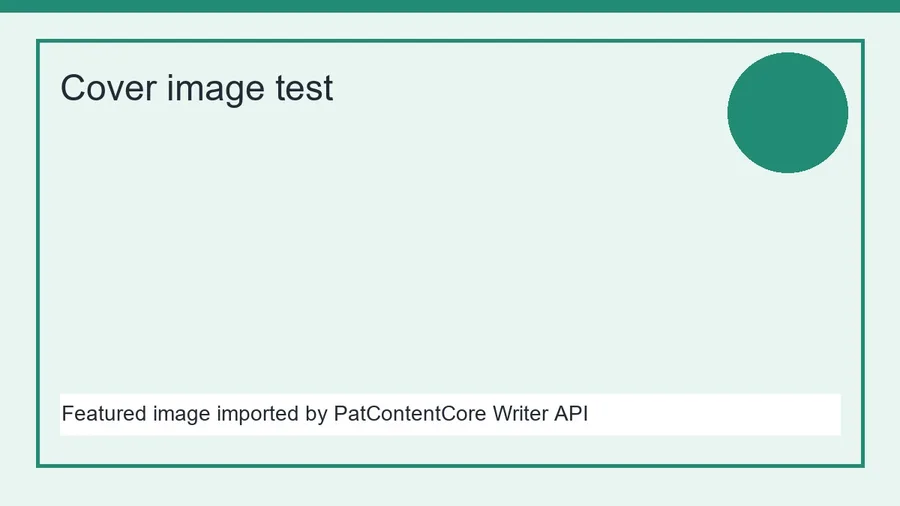 Anh bia test Article Package cho pet content